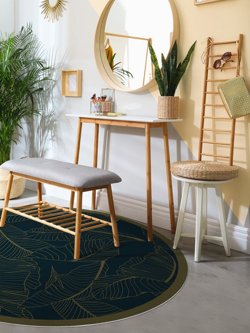 Vinyl Rug Mat Genos #286 Vinyl Floor Mat, Vinyl Rug, Rugs for Living Room, Kitchen ...