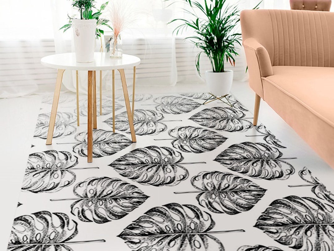 Vinyl Rug Mat Turtwiq #105 Vinyl Floor Mat, Vinyl Rug, Rugs for Living Room, Kitchen ...