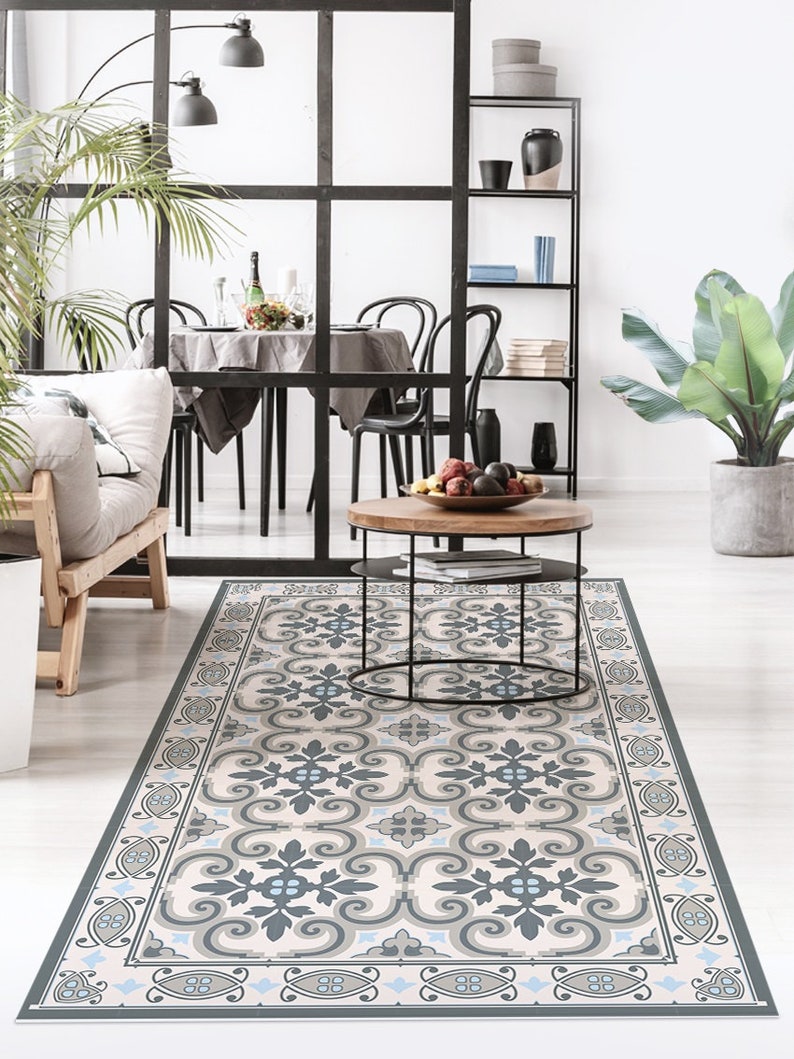 Marsjasz 28 Vinyl Floor Mat Vinyl Rug Rugs For Living Room Etsy