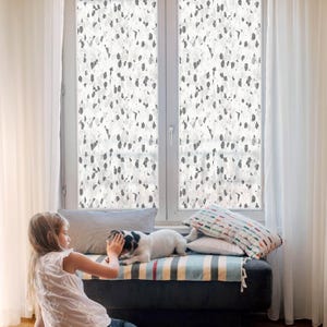 Subtle Elegance Window Film, White Window Decal, Textures Bird Window Alert, Backgrounds And Patterns Frosted Glass
