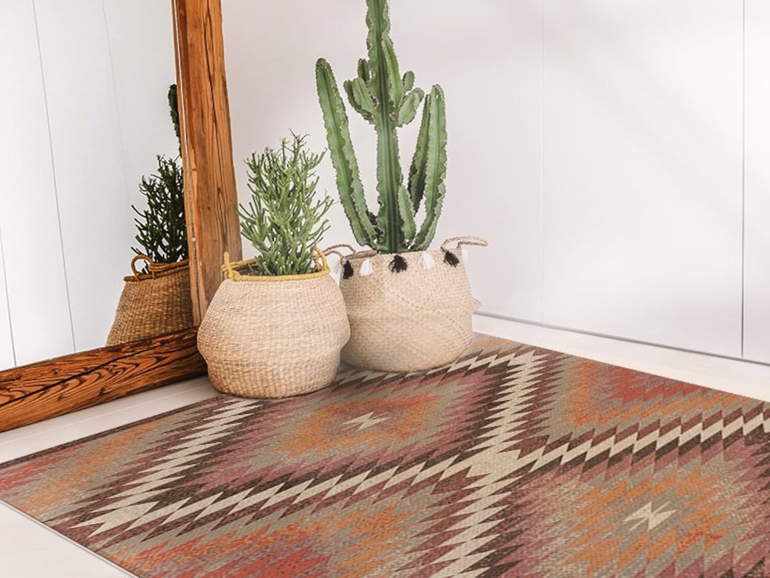 Vinyl Rug Mat Lunastrii #41 Vinyl Floor Mat, Vinyl Rug, Rugs for Living Room, Kitchen ...