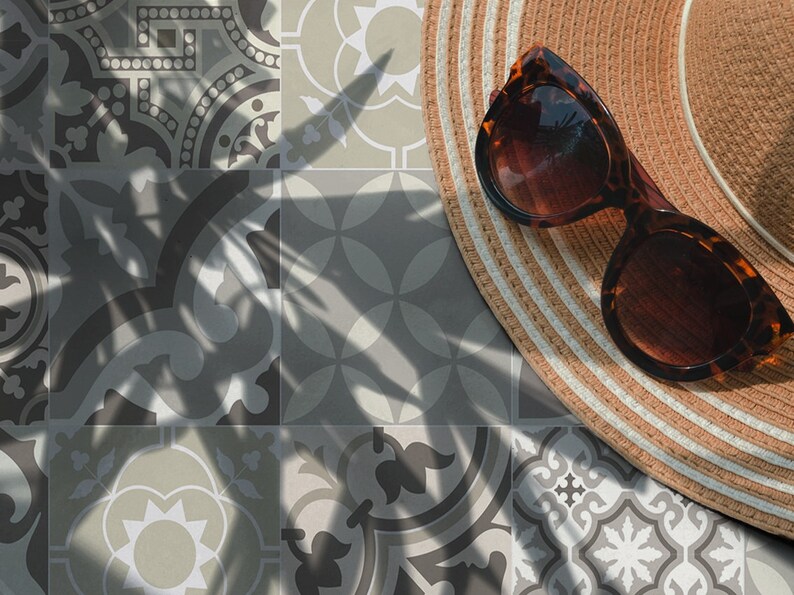 Vinyl Floor Tiles Kitchen Mat Vinyl Rug Portugal White Home Decor Rugs For Living Room Darc Latte #197 Vinyl Floor Mat Gray Floor