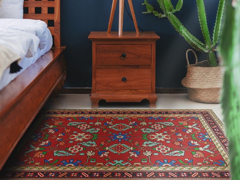 Arturia 63 Vinyl Floor Mat Vinyl Rug Rugs for Living Room | Etsy