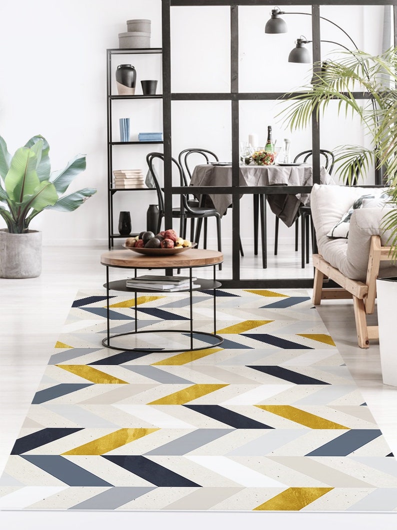 Goldway 55 Vinyl Bodenmatte Vinyl Teppich Teppiche für | Etsy