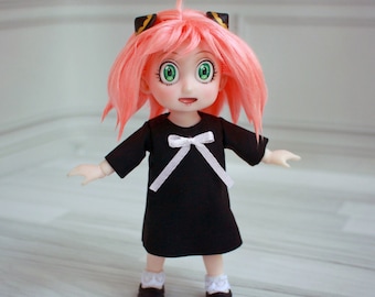 OOAK doll Anime figure Anya Custom Repaint Art doll Collection doll