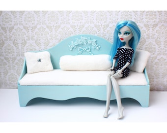Кукольный домик диван для Monster High Ever After High