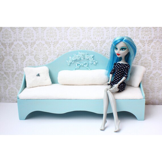 Dollhouse Couch For Monster High Ever After High Barbie Etsy