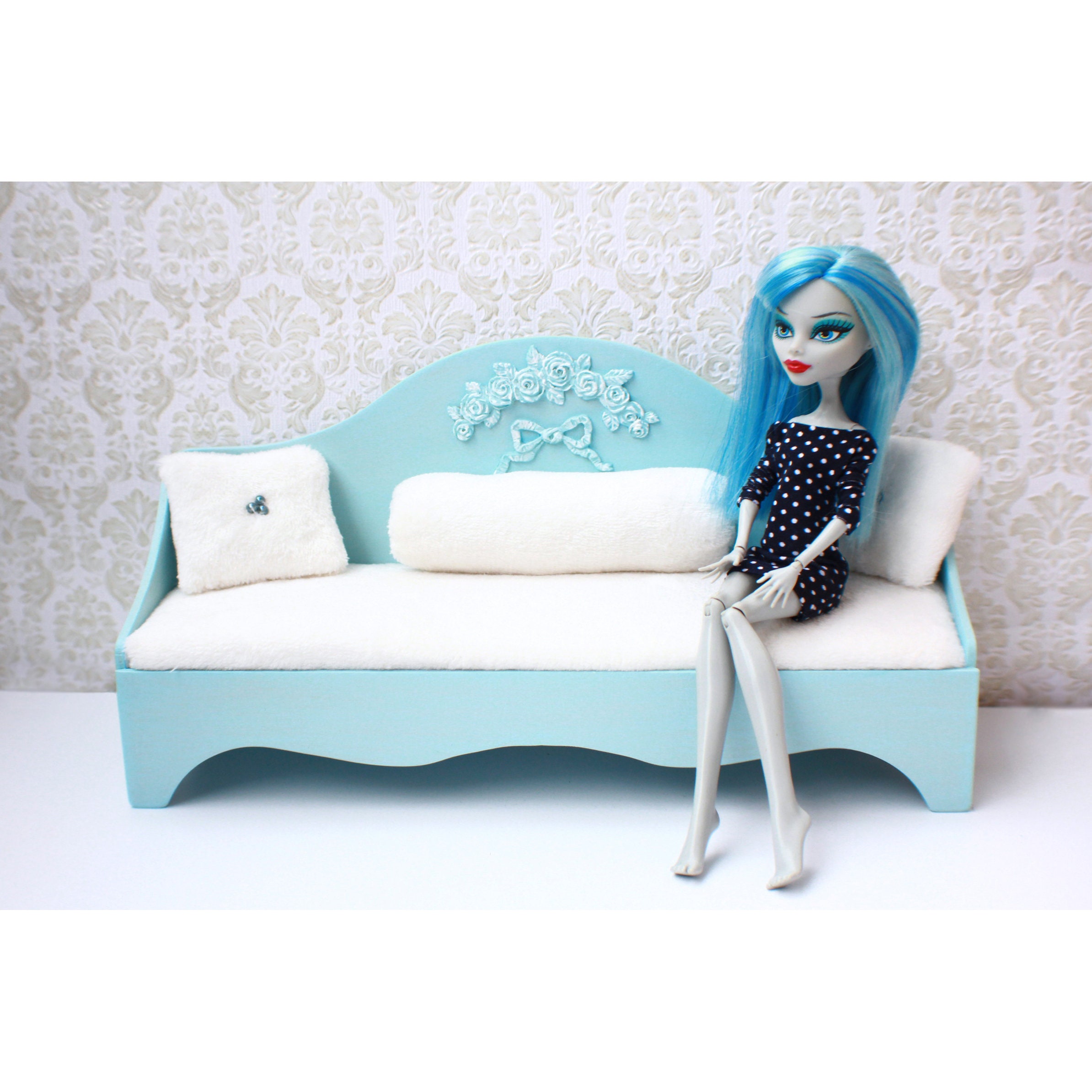 Кукольная мебель - Мебель для кукол Монстер Хай, Барби купить в Шопике | Могилев - 