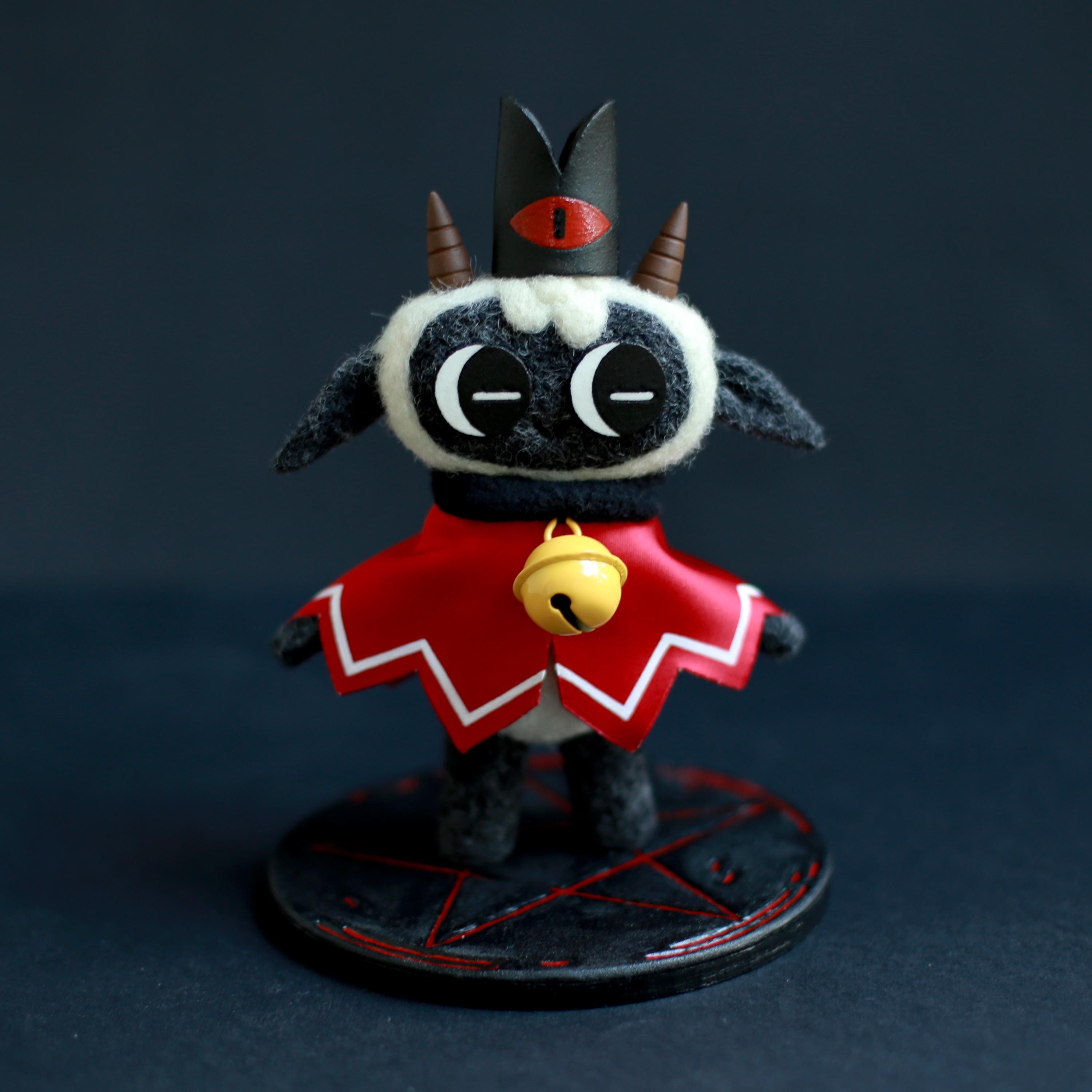 Cult of the Lamb Figure - Etsy