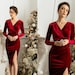 see more listings in the Velvet Dress section