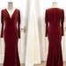 see more listings in the Velvet Dress section