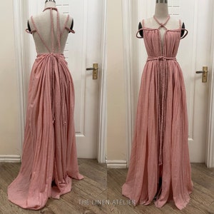 IZA Goddess Dress • Boho Bohemian Dress • Grecian Dress • Grecian Goddess Dress • Roman Goddess Dress • Roman Goddess Costume • Grecian Gown