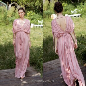 Greek goddess cheap bridesmaid dresses