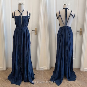 IZA Goddess Dress • Greek Goddess Costume • Boho Goddess Dress • Goddess Outfit • Mother Nature Dress • Greek Inspired Dress • Greek Chiton