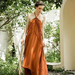 PENELOPE Goddess Dress • Bohemian Maxi Dress • Goddess Wedding Dress • Greek Goddess Costume • Roman Style Dress • Grecian Goddess Dress