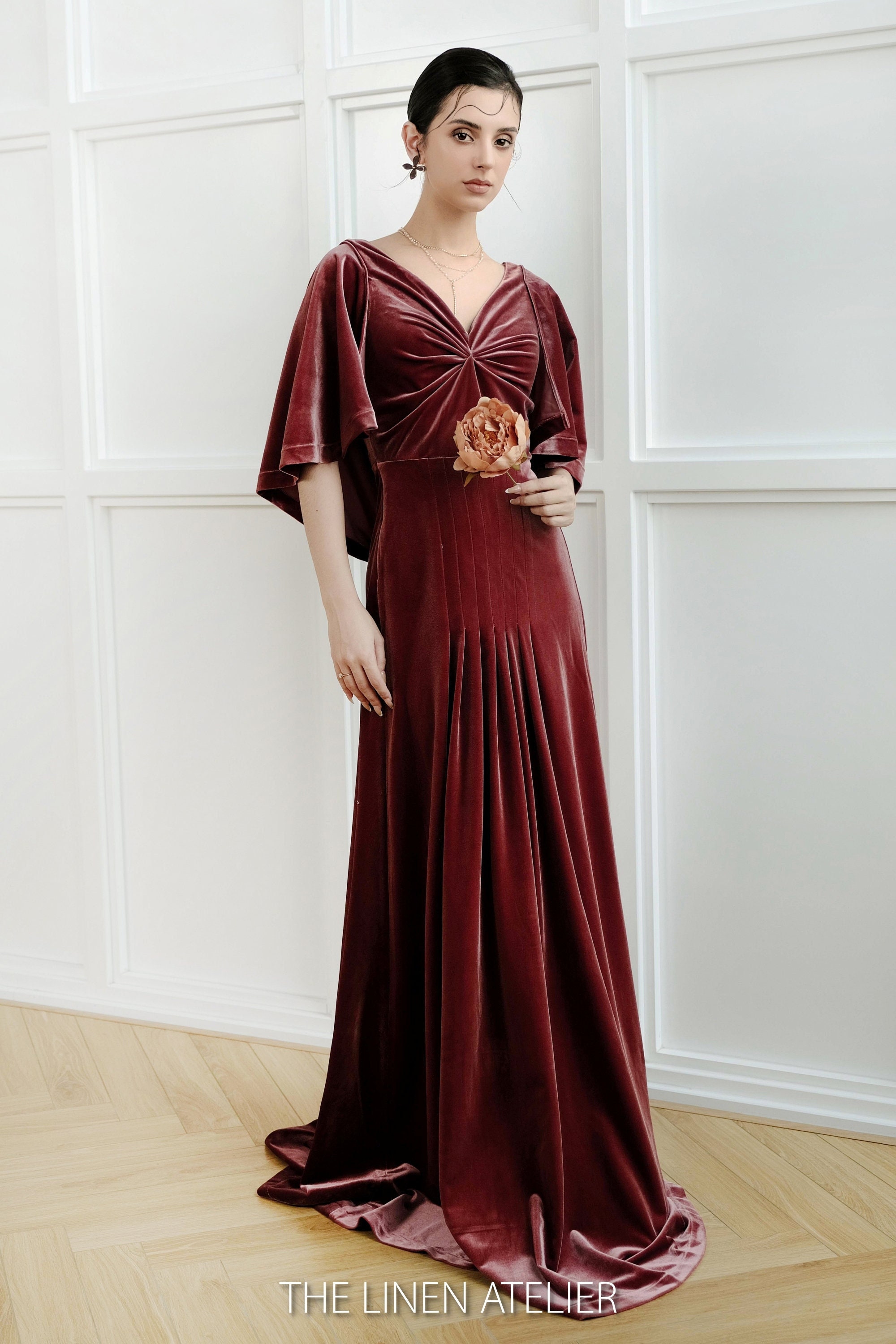 Plus Size Mother of the Bride Dress