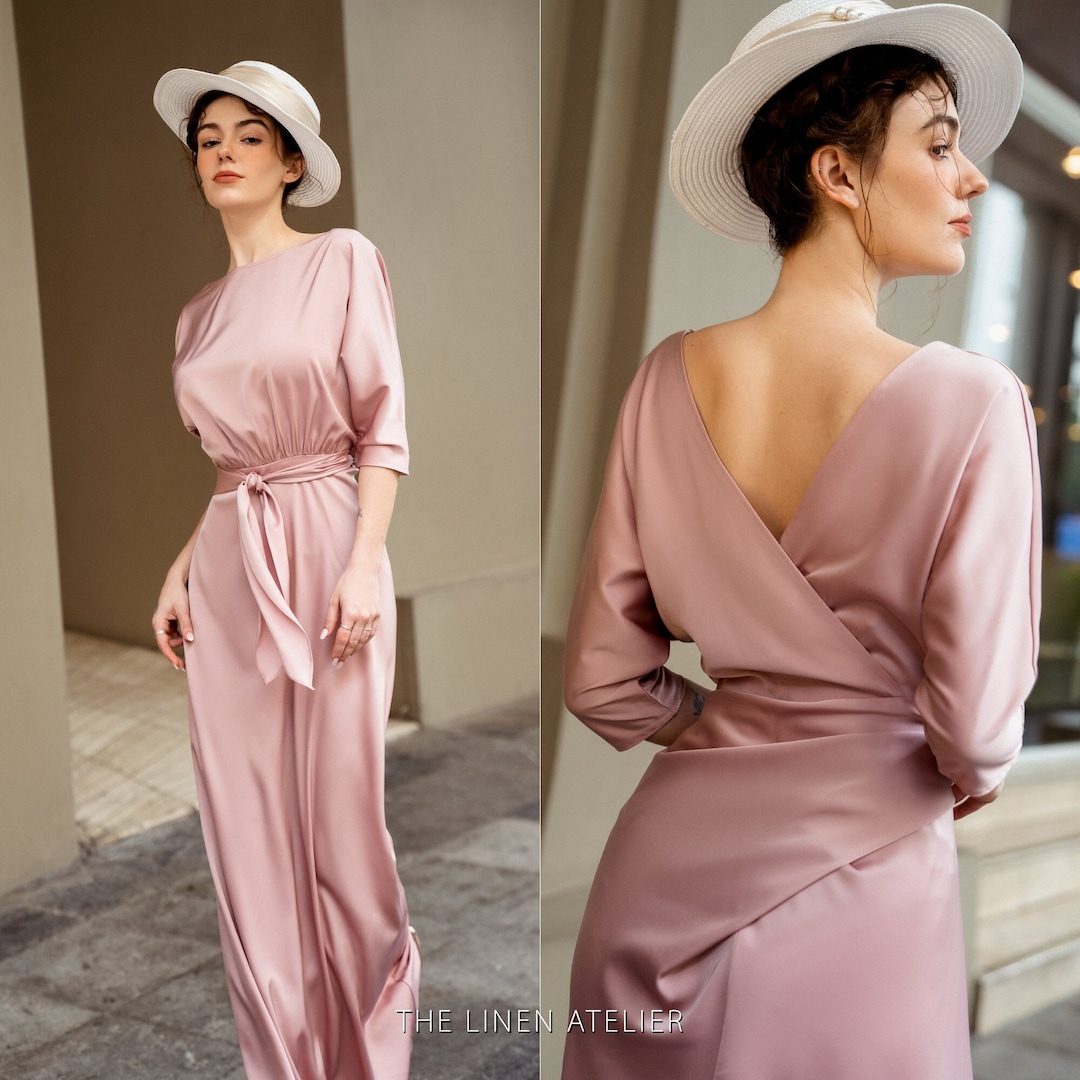 self portrait tiered floral lace printed dress Brushed Cotton Flannel Dressing Gown | Bonsoir of London main image 0