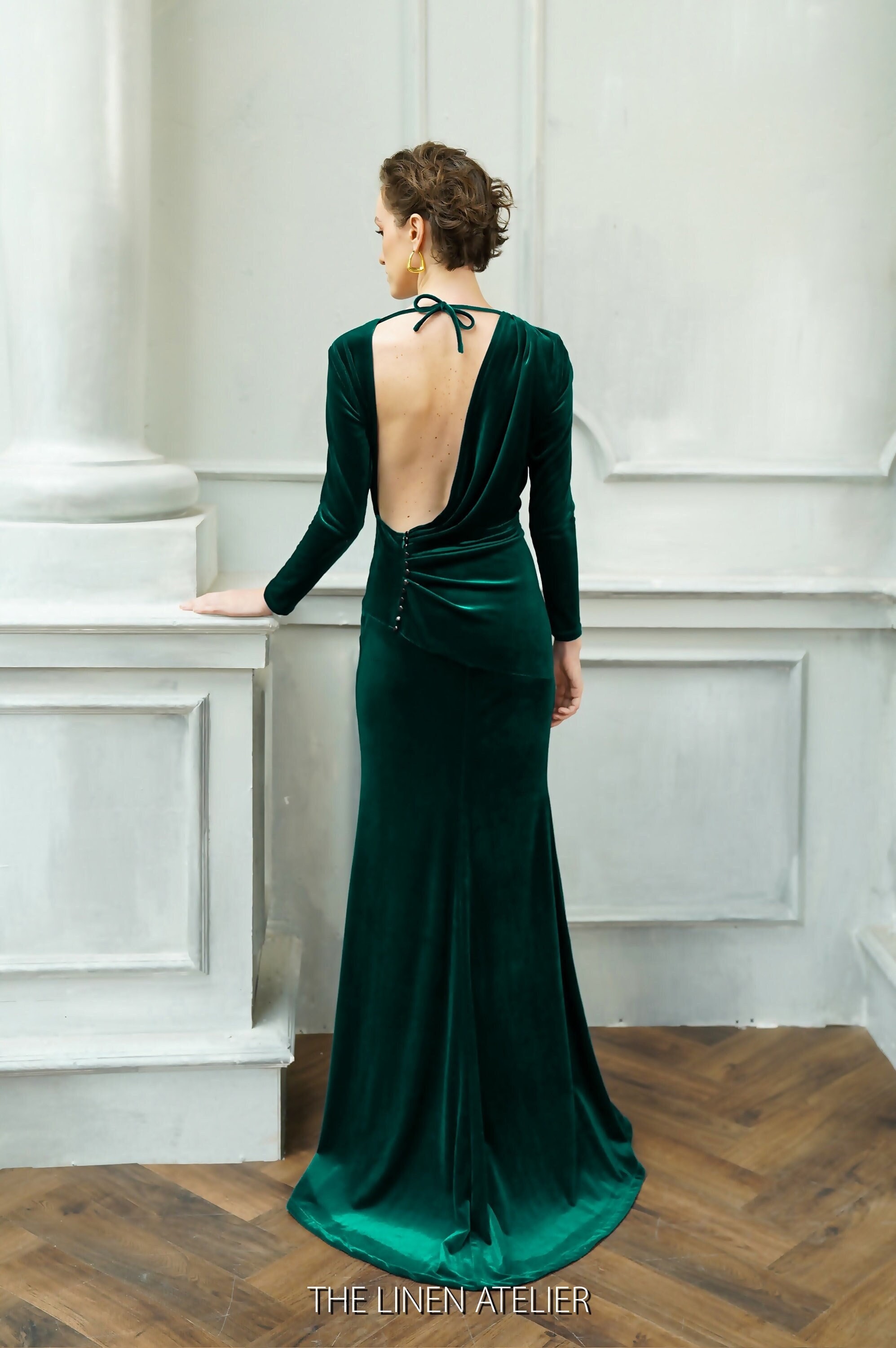 elegant dress for lvn