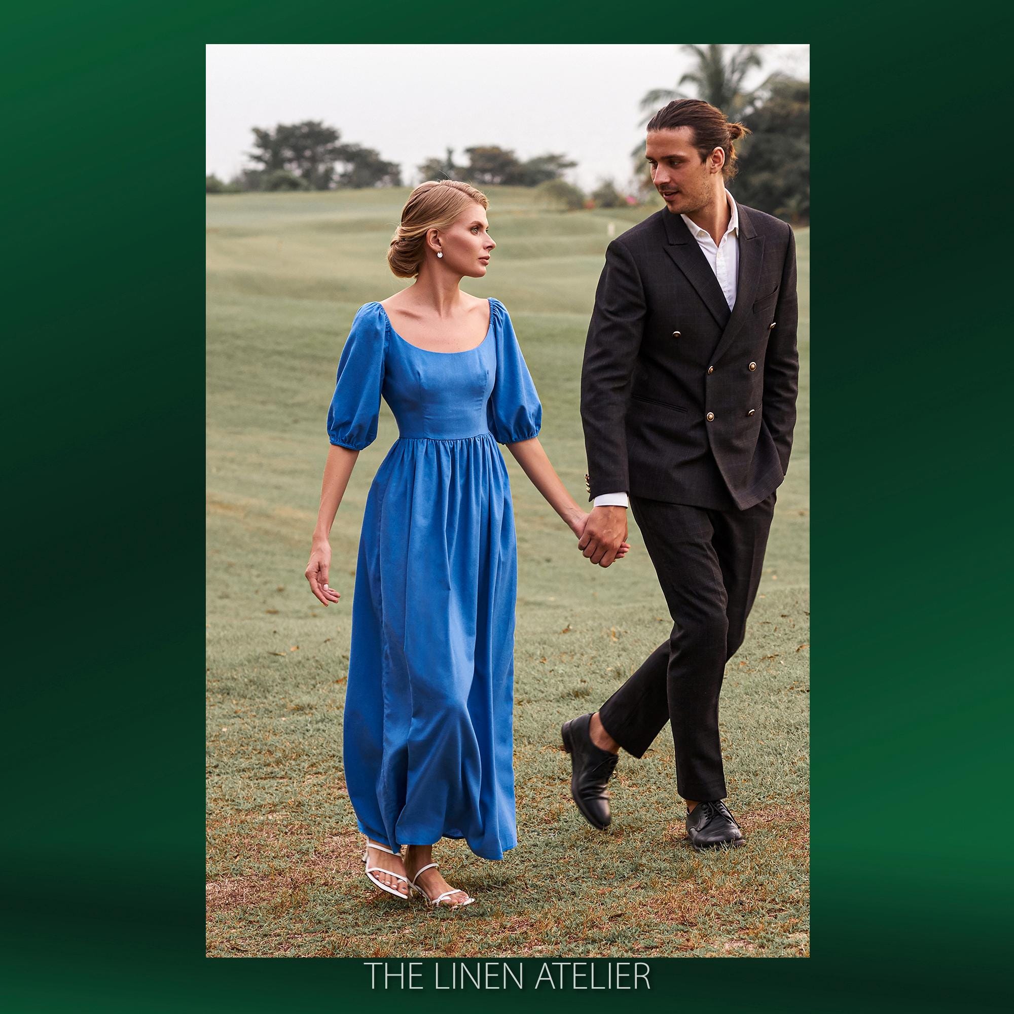 monica's bridesmaid dresses Monica Off The Shoulder Gown | Emerald Green | Debs & Prom