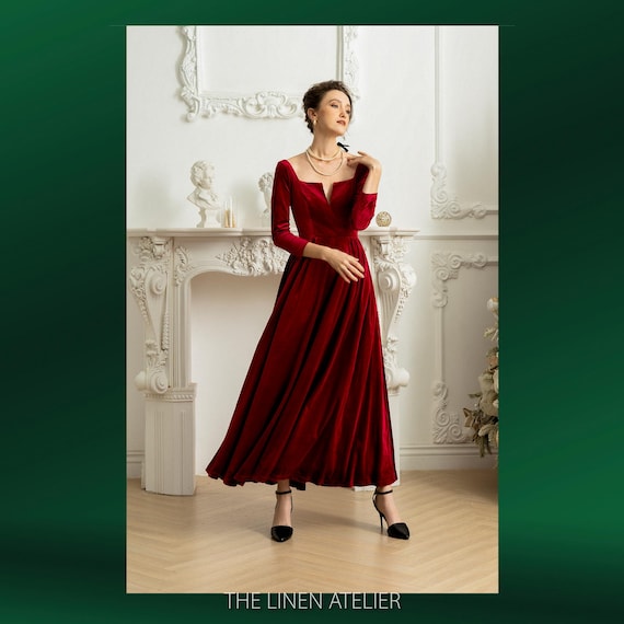 Laura long dresses sales