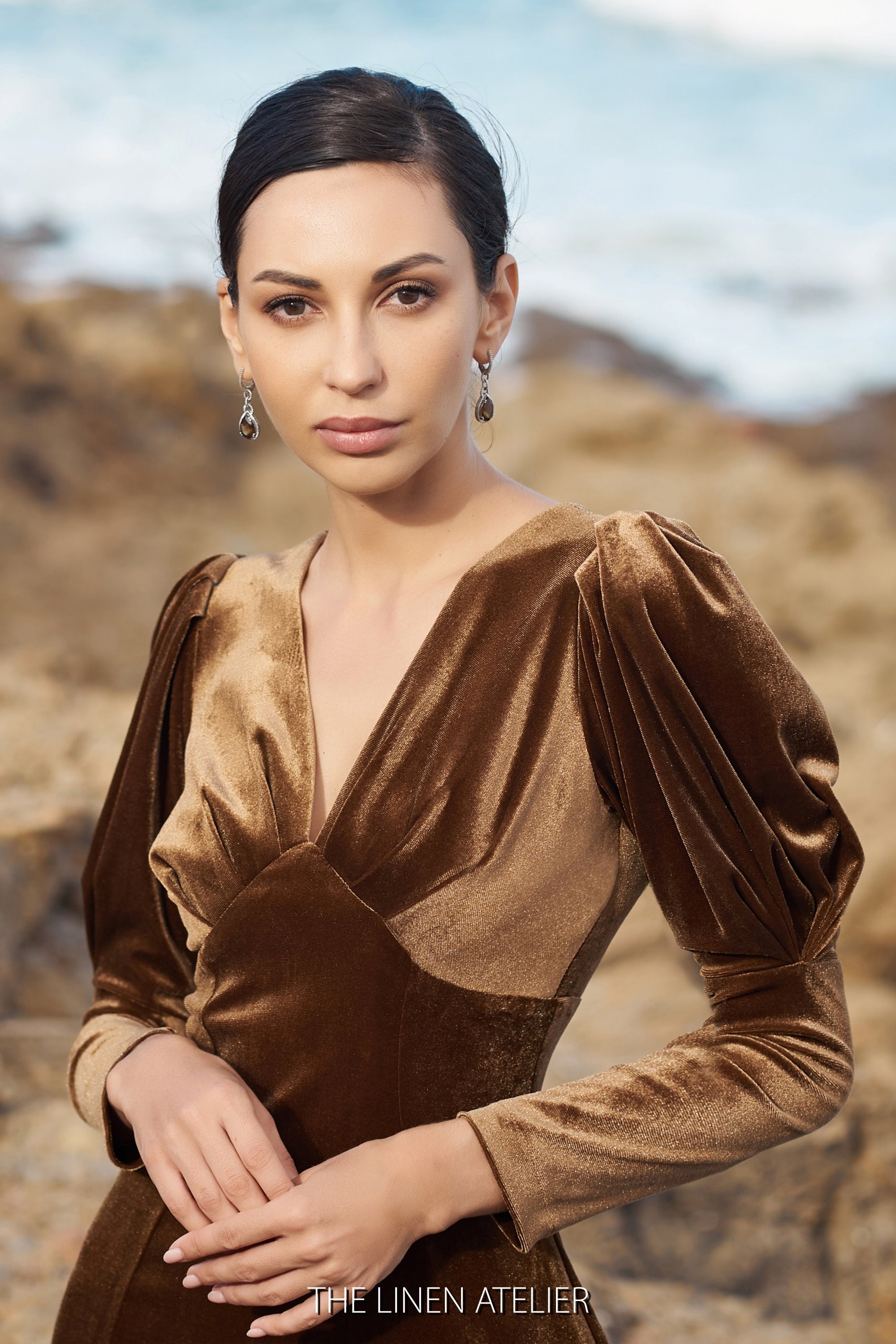 imperia long sleeve velvet dress Cece Velvet Long Sleeve Maxi Dress