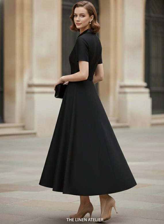 black jacket dress for women RKSTN Women's Blazer Dress Set bfbestsellingdresses28th Help me choose an SIZE:OS