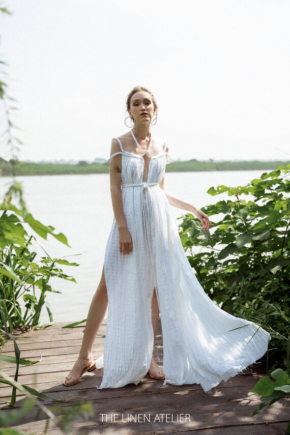 greek goddess bridesmaid dresses