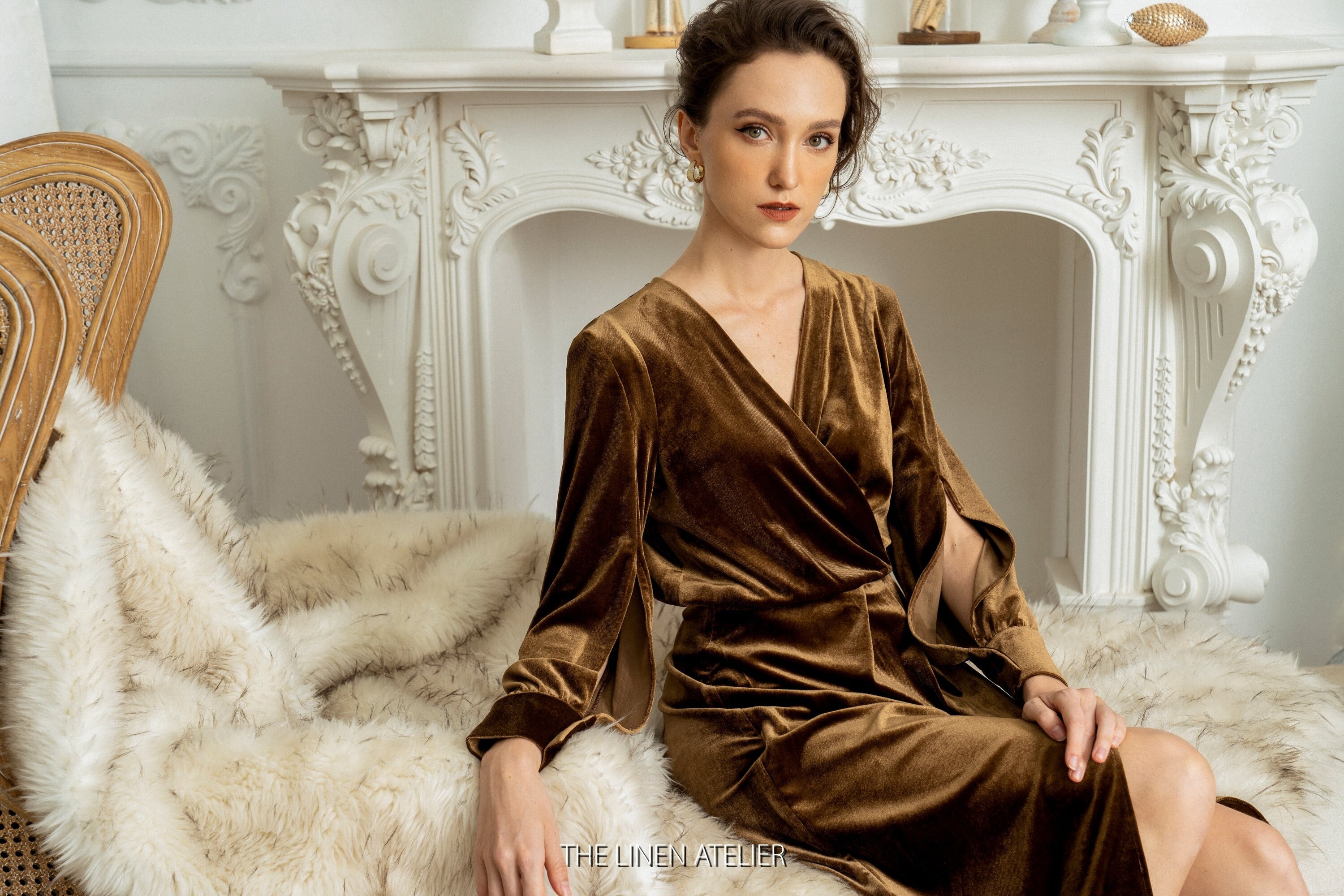 copper brown dress for wedding John Brown Leather Tailor Made Men's Shoes  Kate Mosella and Kate Gown