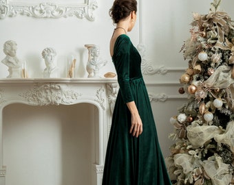 square neck green midi dress Green Floral Square Neck Midi Dress