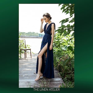 HERA Goddess Dress  • Boho Dresses for Women •  Roman Dress • Greek Style Dress • Bridesmaid Dress • Evening Cocktail Belted Dress