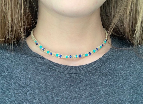 Hemp 2024 choker necklace