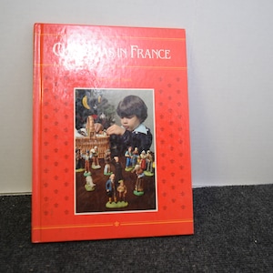 Christmas in France World Book Encyclopedia Hardback