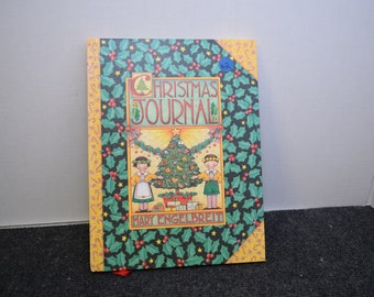 Christmas Journal by Mary Engelbreit (1994, Hardcover)