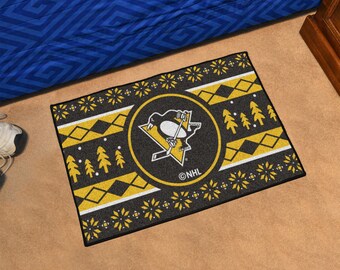 Penguin Door Mat Etsy