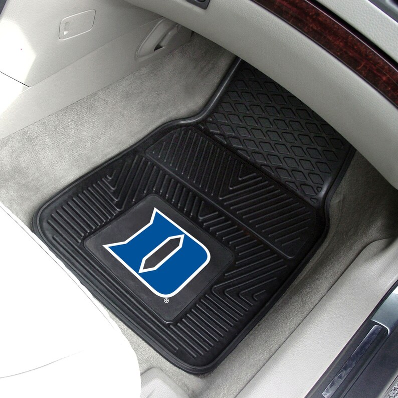 blue car mats