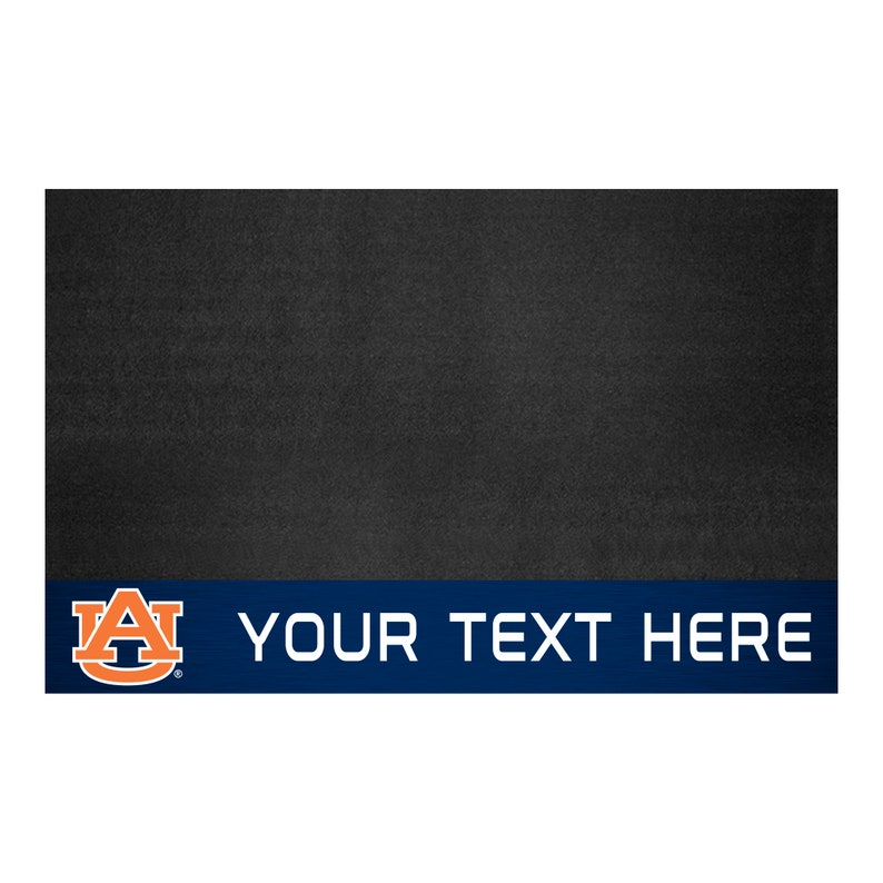 Auburn Tigers Custom Home Decor Auburn University Football Etsy