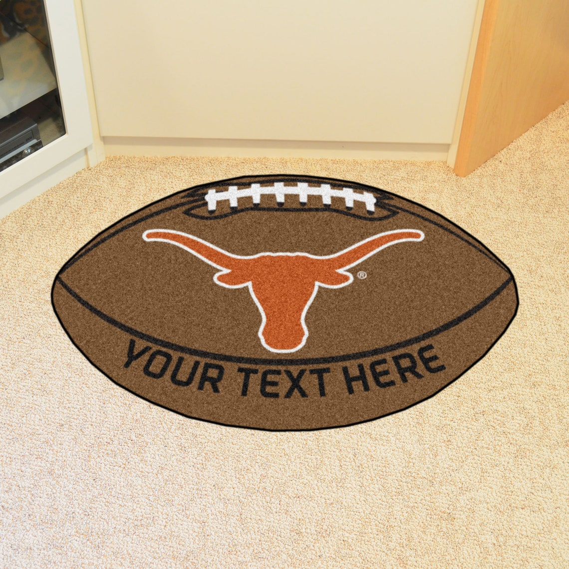 Texas Longhorn Custom Home Decor Texas Football Decor Etsy
