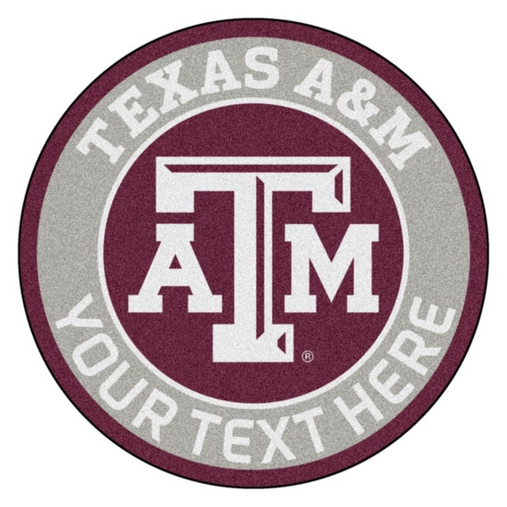 Texas A M Aggies Custom Home Decor Texas A And M Football Etsy
