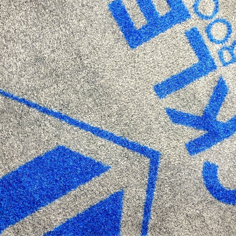 Custom Commercial Logo Floor Mats Industrial Floor Mats Etsy