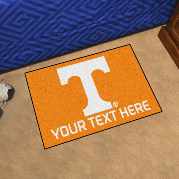 Tennessee Vols Custom Home Decor Tennessee Football Decor Etsy