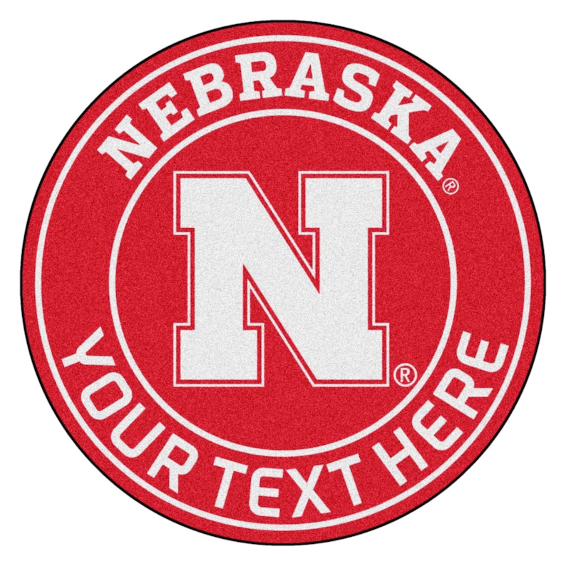 Nebraska Corn Huskers Custom Home Decor Nebraska Football Etsy