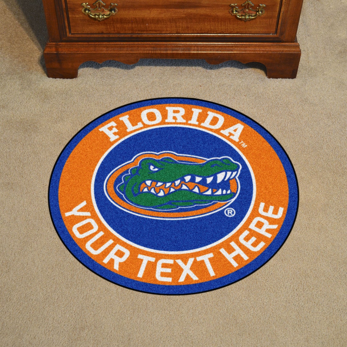Florida Gators Custom Home Decor Florida Football Decor Etsy