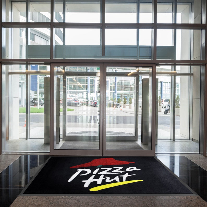 Custom Commercial Logo Floor Mats Industrial Floor Mats Etsy