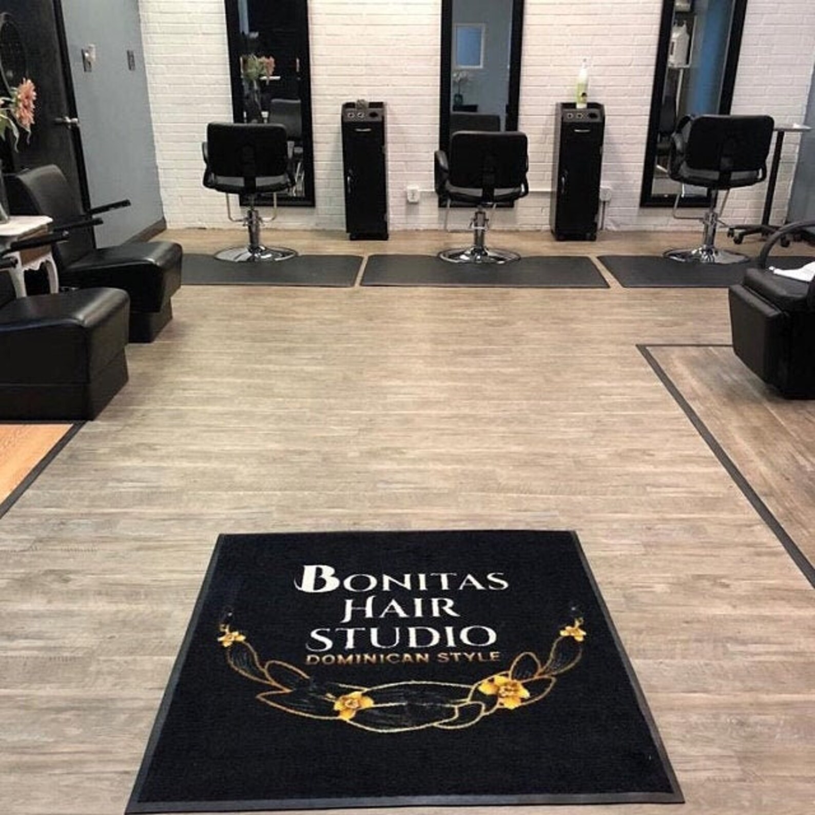 Custom Commercial Logo Floor Mats Industrial Floor Mats Etsy