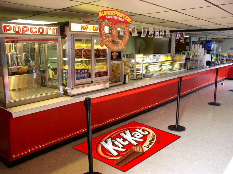 Custom Commercial Logo Floor Mats Industrial Floor Mats Etsy