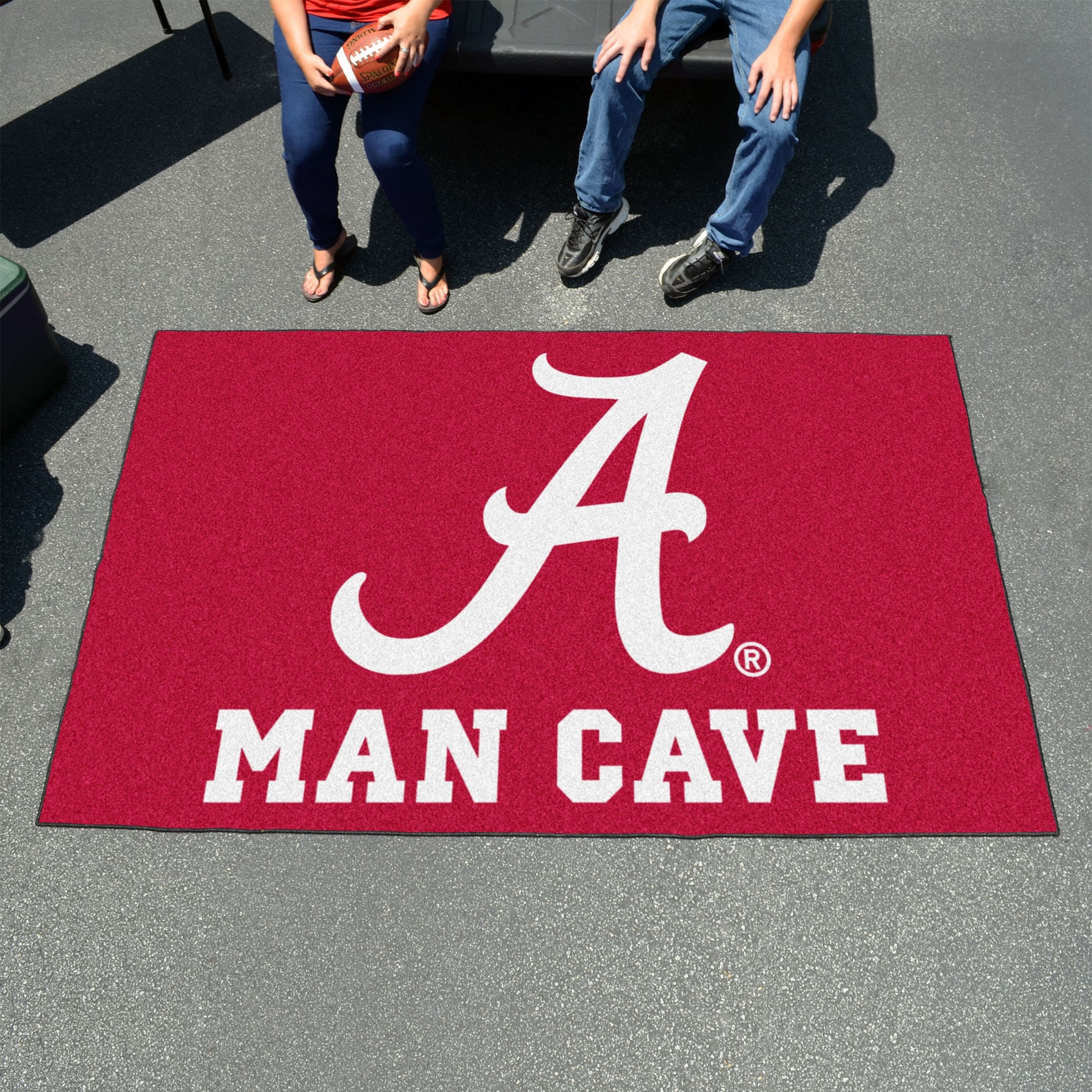 Alabama Man Cave Rug Perfect for Man Cave or Tailgating Etsy