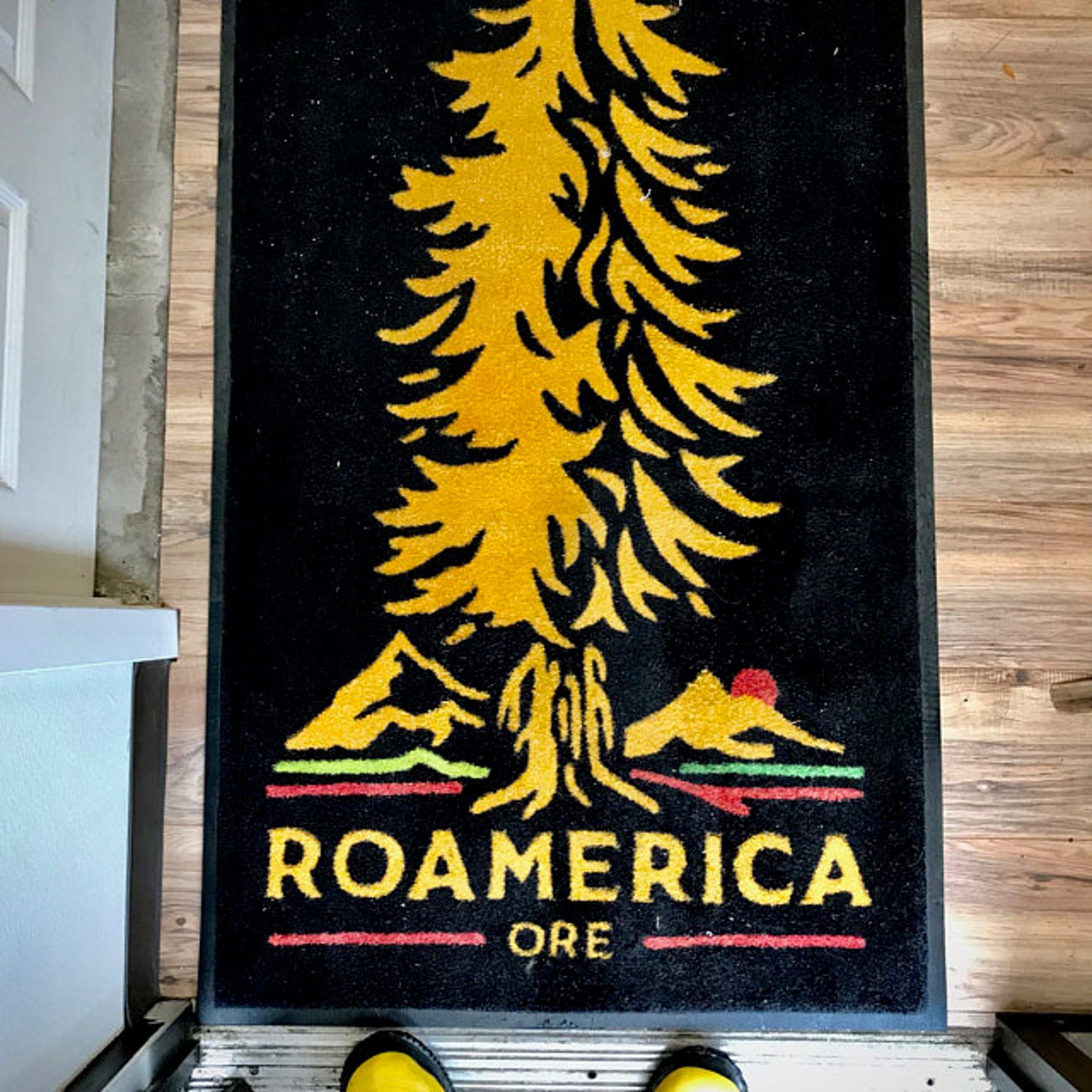 Custom Commercial Logo Floor Mats Industrial Floor Mats Etsy