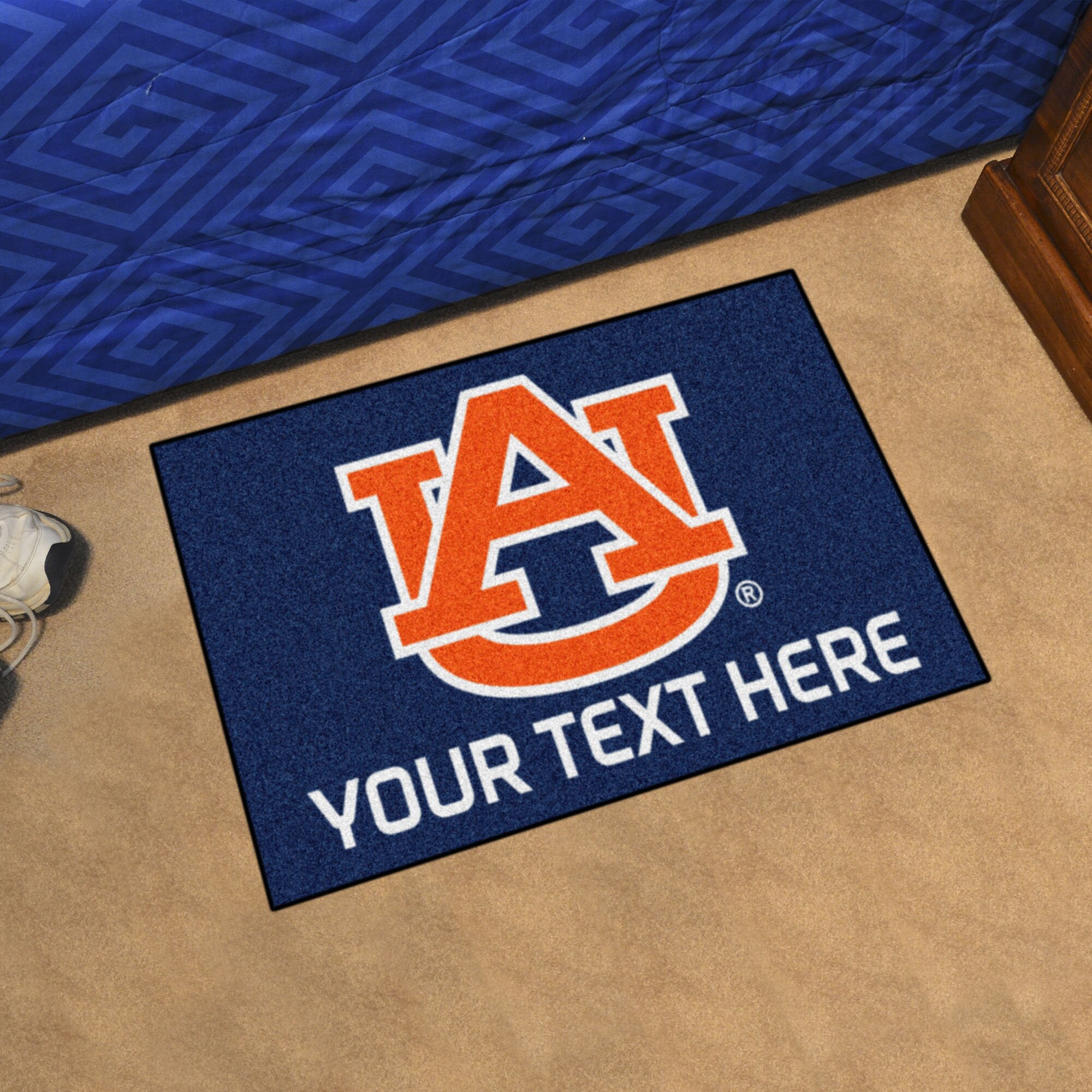 Auburn Tigers Custom Home Decor Auburn University Football Etsy