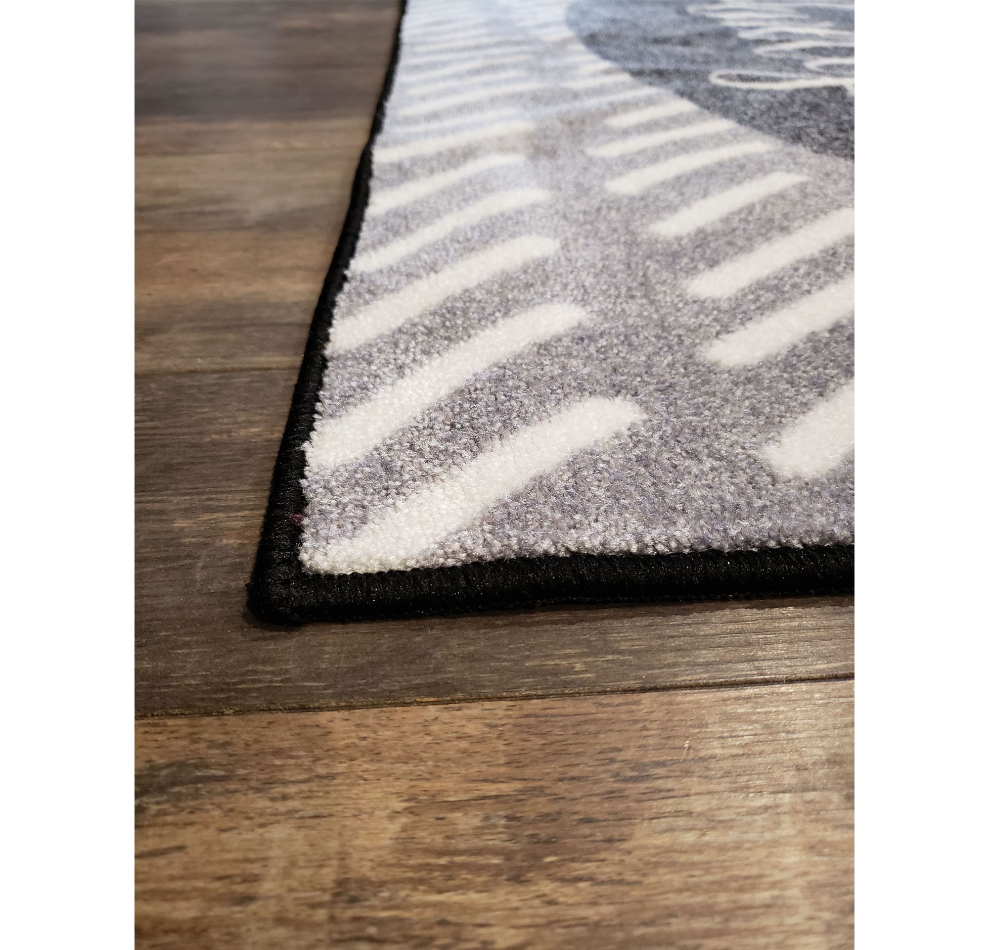 Sea Waves Doodle Rug Personalized Rug Nursery Kids Etsy