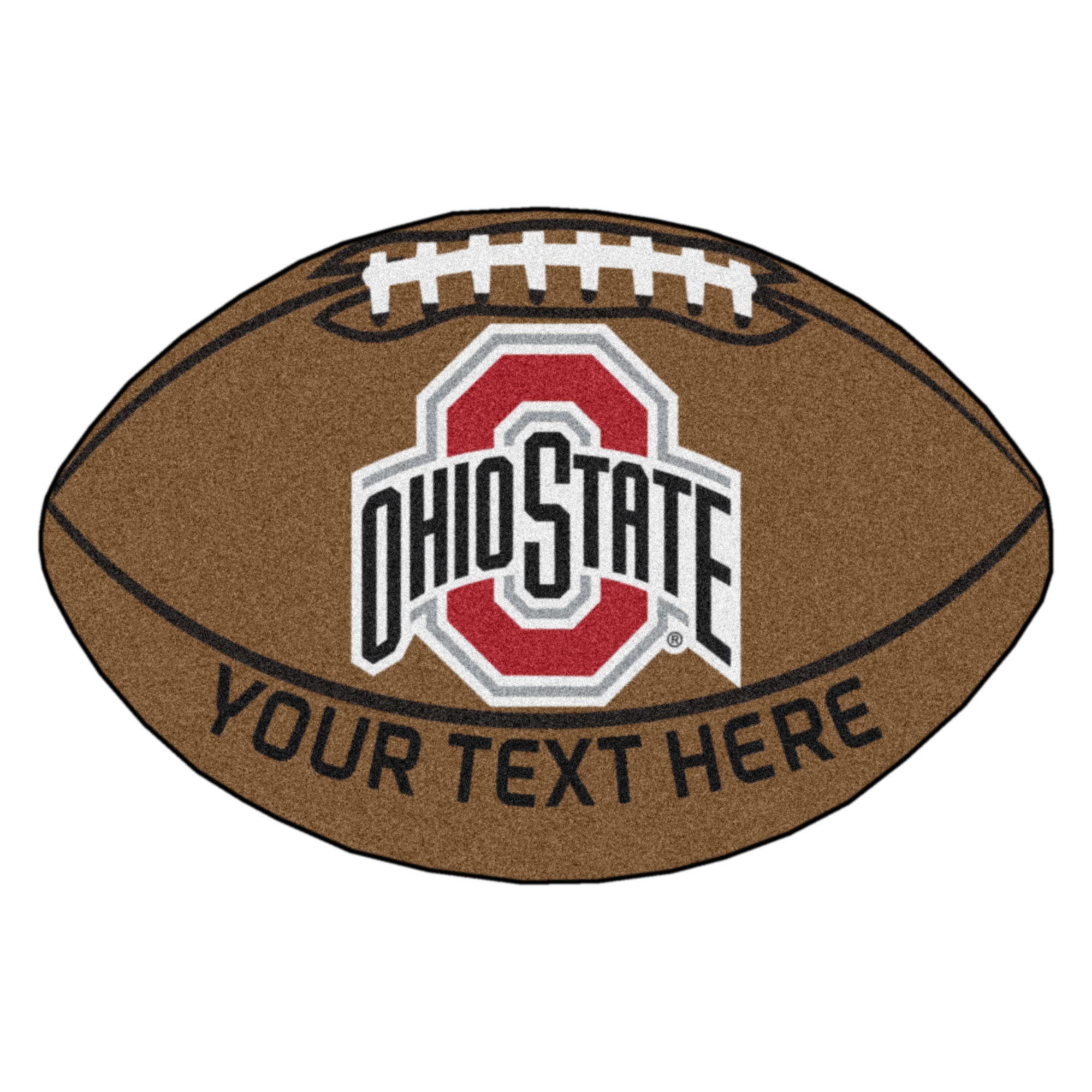 Grill Mat Mats Football Mat Personalized Ohio State Home Decor Products 